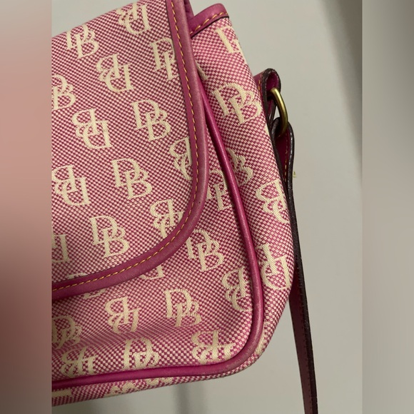 Dooney & Bourke Pink Shoulder Bag - Picture 17 of 17